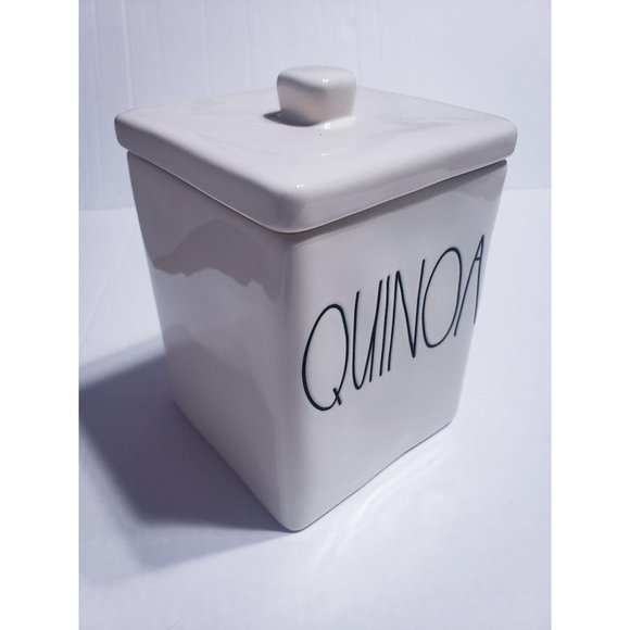 QUINOA Canister , Rae Dunn - Picture 2 of 6